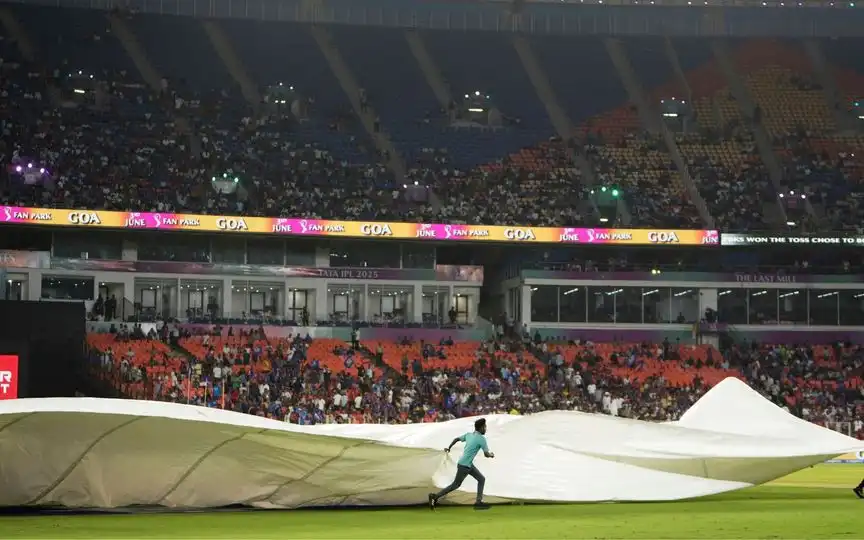 Covers On At Narendra Modi Stadium! Hourly Weather Report For MI vs PBKS Qualifier 2